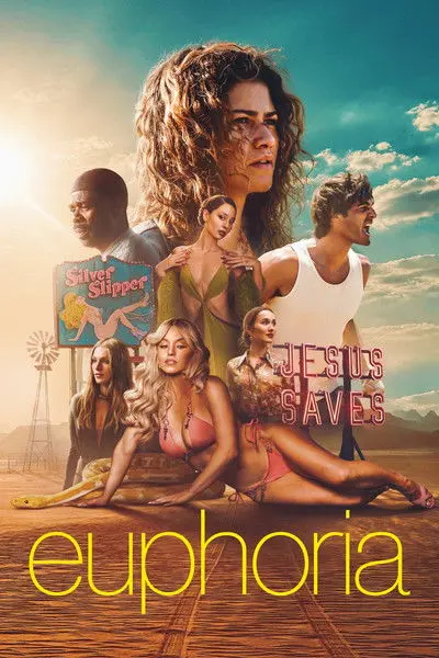 Euphoria serie kijken via IPTV