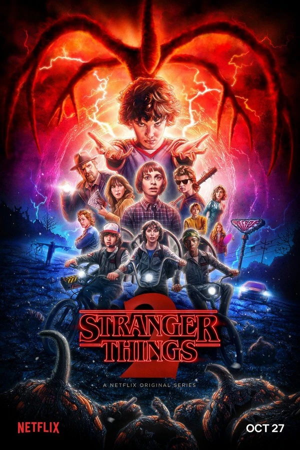 Stranger Things serie