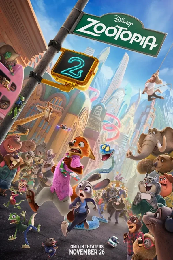 Zootopia 2 animatiefilm